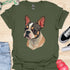 Life is better with a frenchie - V3 - Fresh T-Shirt